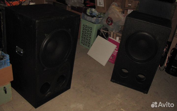 Сабвуферы EV 1200W 2ш D18