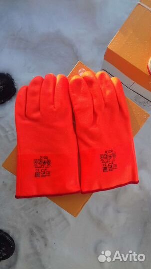 Продам утеплённые перчатки Паларь 1