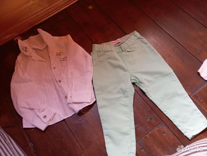 Вещи для девочек на 12-24 месяцев