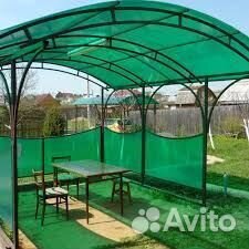 Поликарбонат зеленый