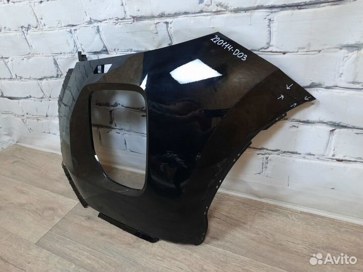 Бампер передний левая часть Palisade