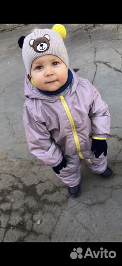 Комбинезон демисезонный 86