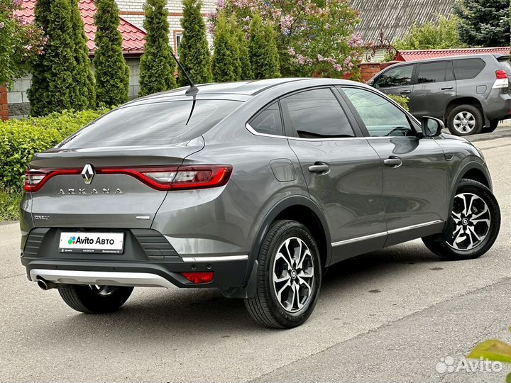 Renault Arkana 1.3 CVT, 2019, 105 000 км