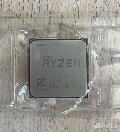 Процессоры Ryzen 5 3600x - 5 1600