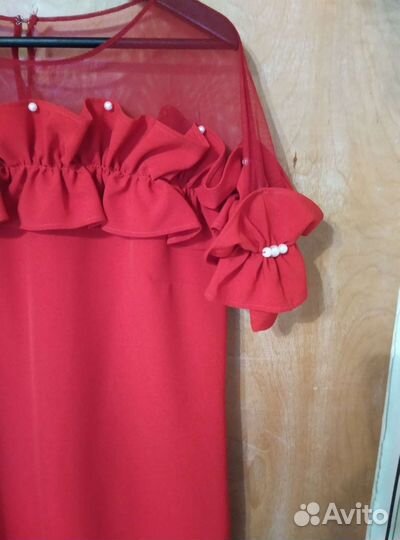 Летнее платье