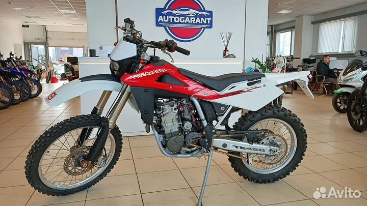 Husqvarna TE450 без пробега по Р.Ф