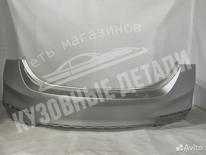 Бампер задний Hyundai Solaris с 2017-20 в цвет