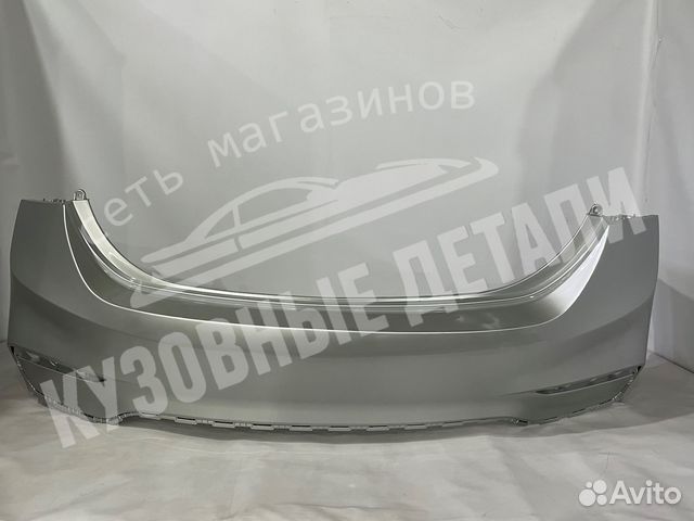 Бампер задний Hyundai Solaris с 2017-20 в цвет