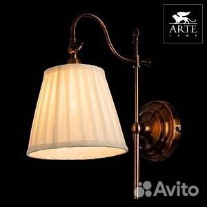 Бра Arte Lamp Seville A1509AP-1PB