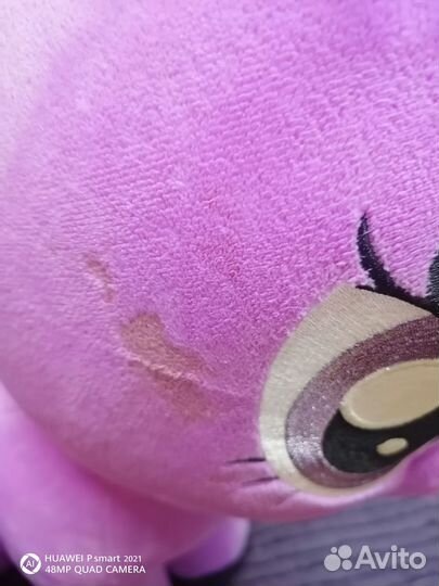 Большая мягкая игрушка pony