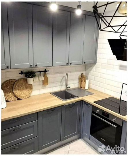 Кухня на заказ под ключ