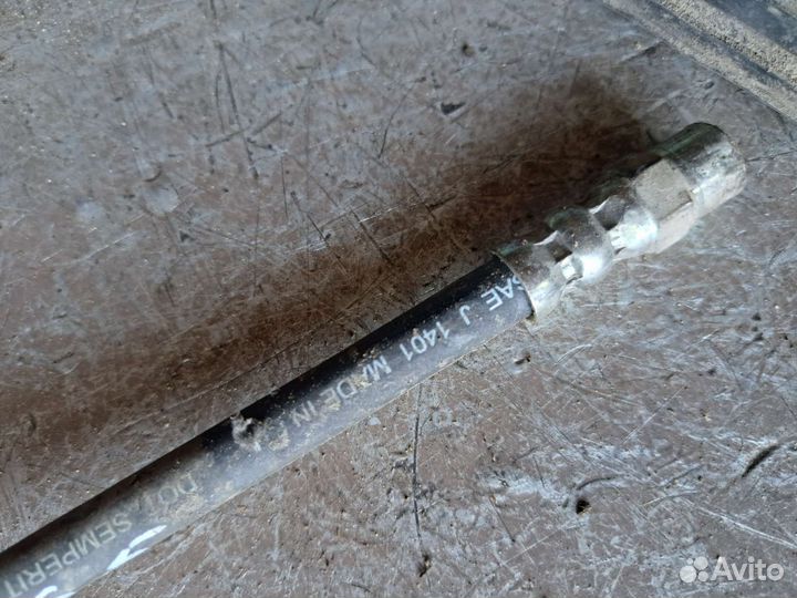 Шланг тормозной задний на BMW E65 E66