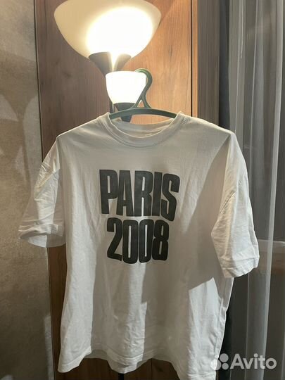 Футболка paris 2008