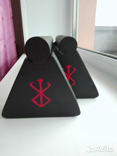 Паралетсы деревянные 42 см