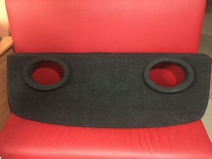 Полка акустическая задняя на Веста седан