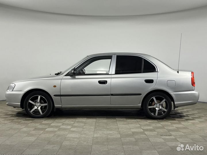 Hyundai Accent 1.5 AT, 2008, 234 478 км