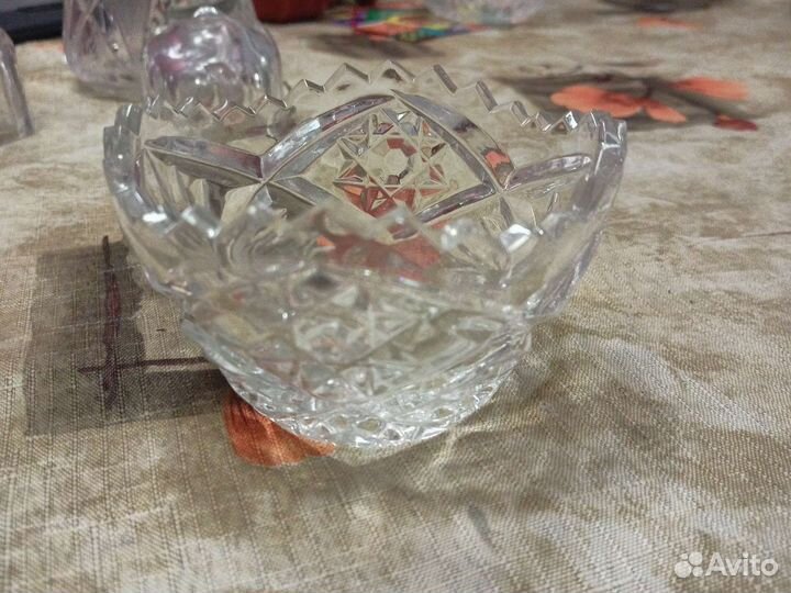 Хрустальная посуда СССР