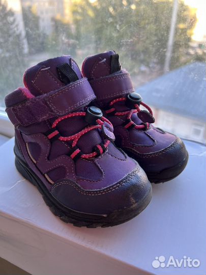 Ботинки демисезонные