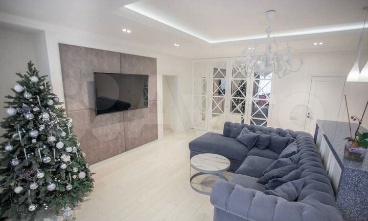 3-к. квартира, 155,3 м², 15/23 эт.