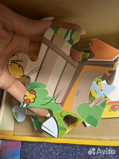 Макси пазлы для малышей