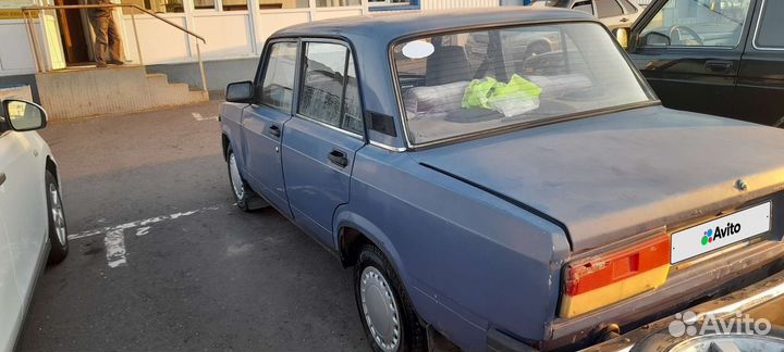 ВАЗ 2107 1.6 МТ, 2006, 80 000 км