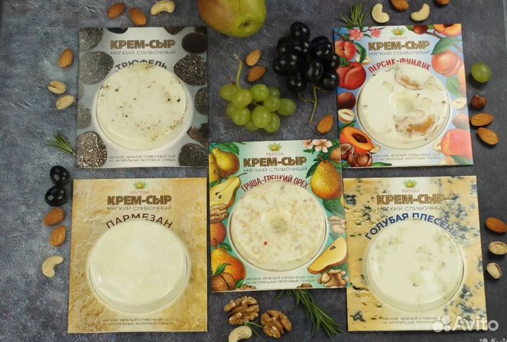 Сыр мягкий сливочный 