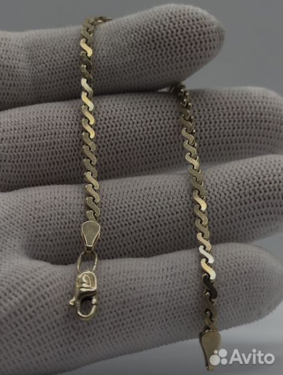 Золотой браслет 8,61г