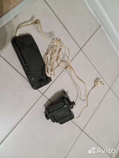 Двигатель с педалью для швейной машины СССР