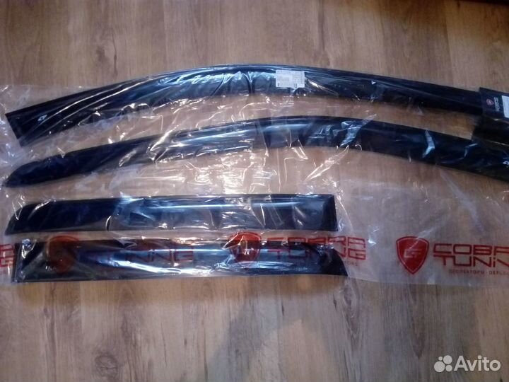 Дефлекторы окон и капота на любое авто