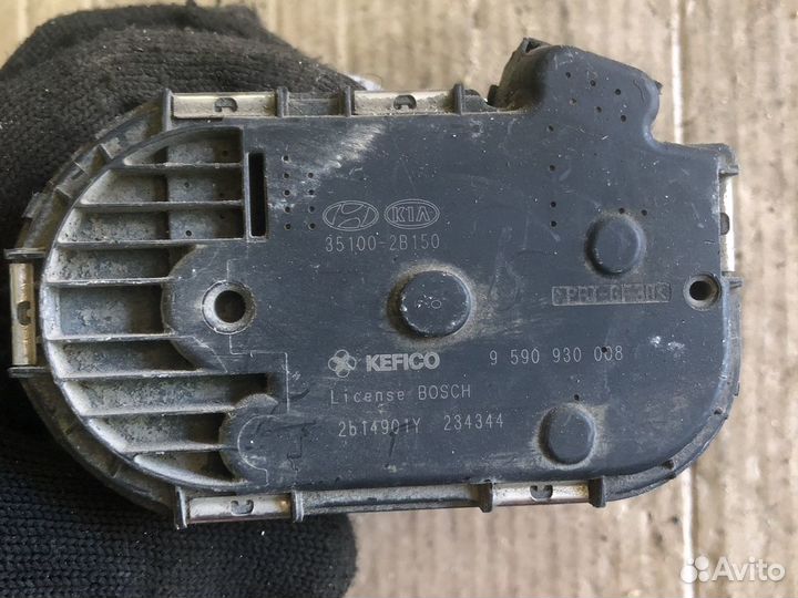 Kia ceed дроссельная заслонка