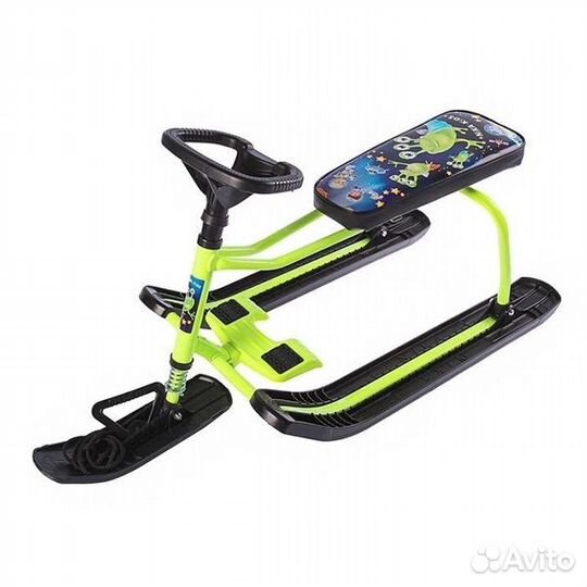 Детский снегокат высокий