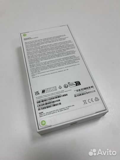 iPhone 15 Pro, 128 ГБ