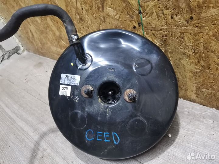 Вут на Kia Ceed ED