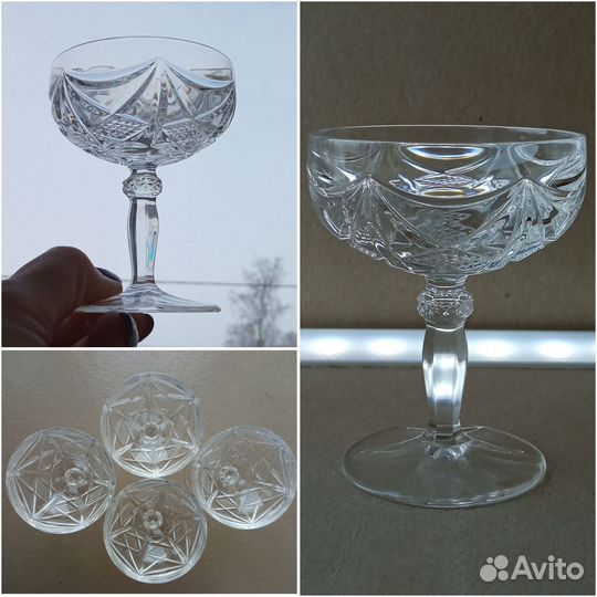 Бокалы, рюмки. Хрусталь, Германия