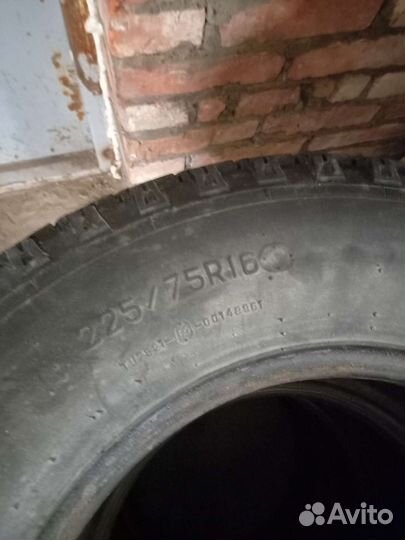 КШЗ К-153 225/75 R16