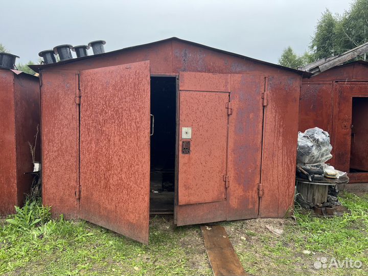 Продажа металлических гаражей