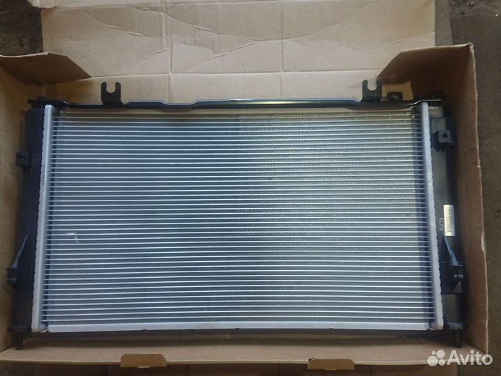 Радиатор охлаждения лада гранта ваз 2190