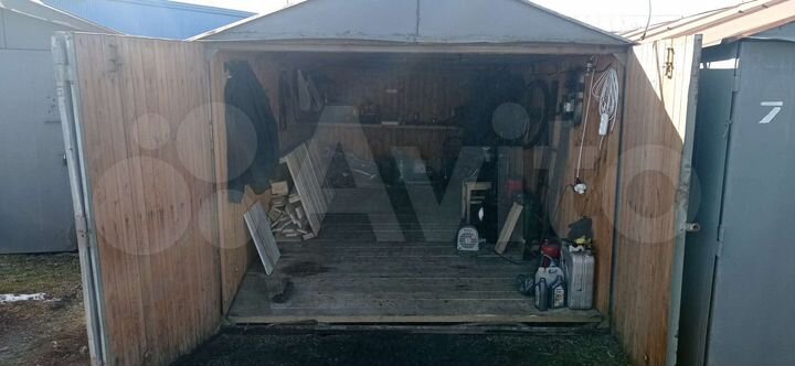 Гараж, 18 м²