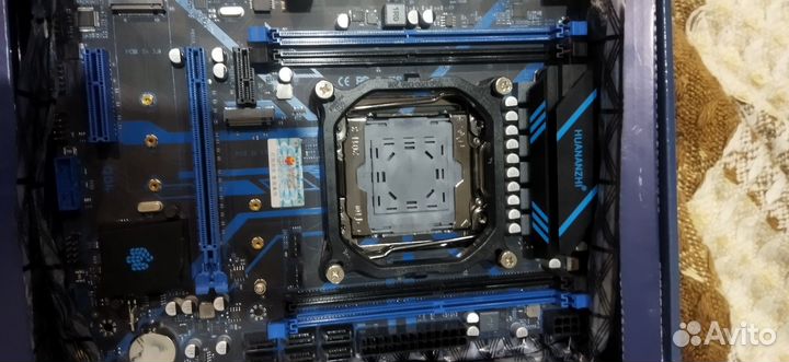 Материнская плата x-99 qd4 lga 2011-3комплект