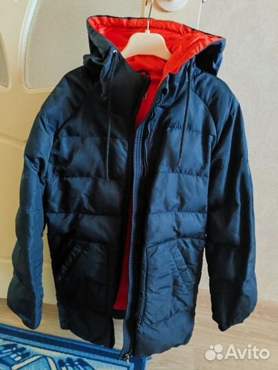 Куртка осенняя для мальчика р. 146-158