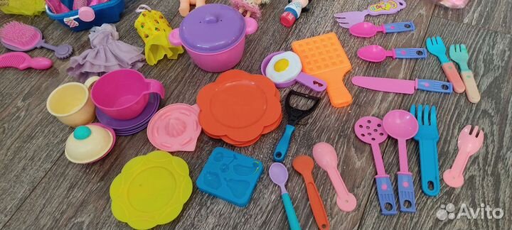 Пакет игрушек