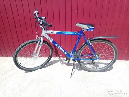 Stels navigator 600 горный велосипед 21 скорость