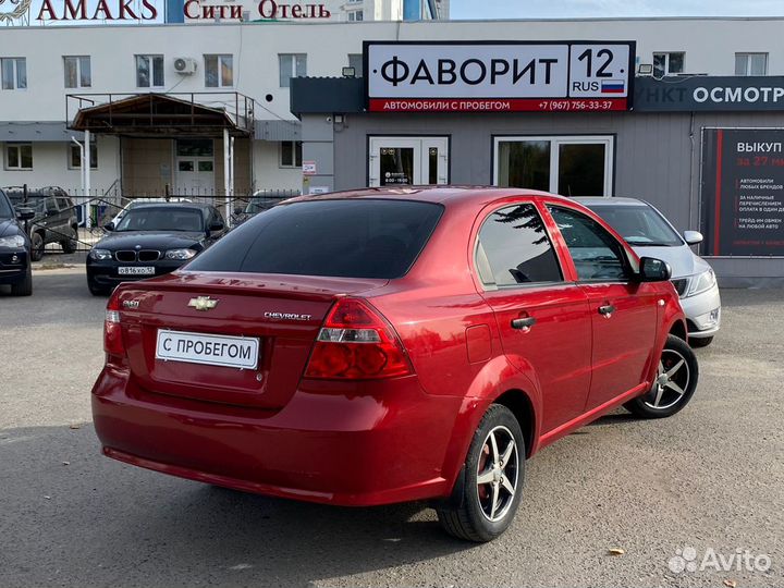 Chevrolet Aveo 1.2 МТ, 2007, 177 000 км