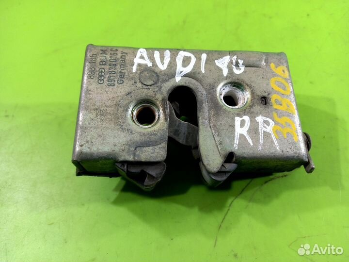 Замок двери задний правый для Audi 80 B3 1986-1991