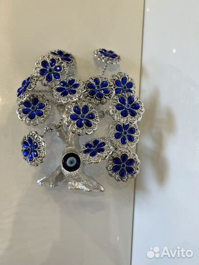 Декоративное дерево от сглаза