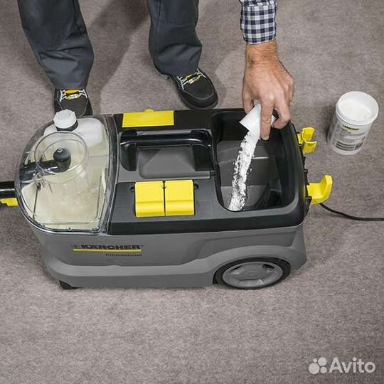 Аренда пылесоса, моющего пылесоса и пароочистителя