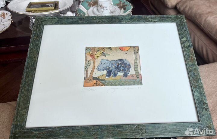 Jutta Votteler картина оригинал