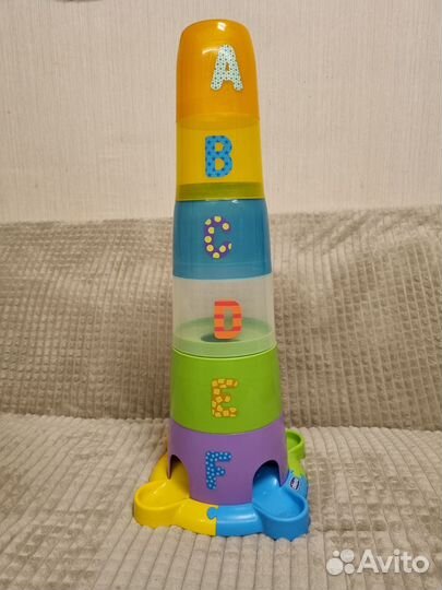 Занимательная пирамидка chicco