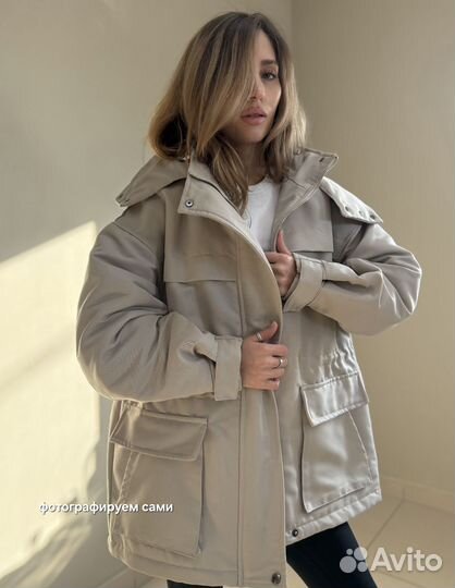 Парка с капюшоном Cosmic Корея