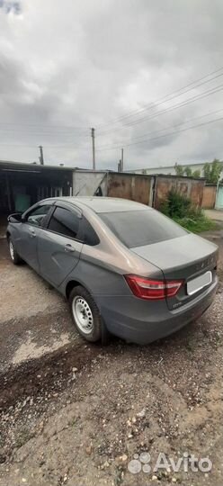 LADA Vesta 1.6 МТ, 2018, 34 000 км